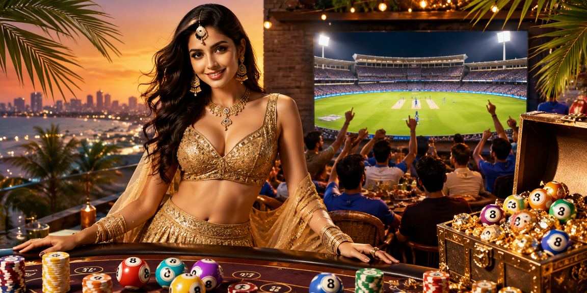 Cricket betting enthusiasts enjoying IPL match