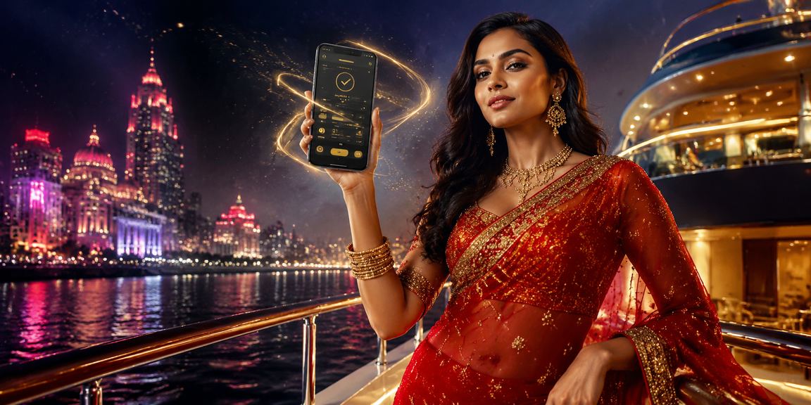 Mumbai VIP betting bonus promotion with saree fashion